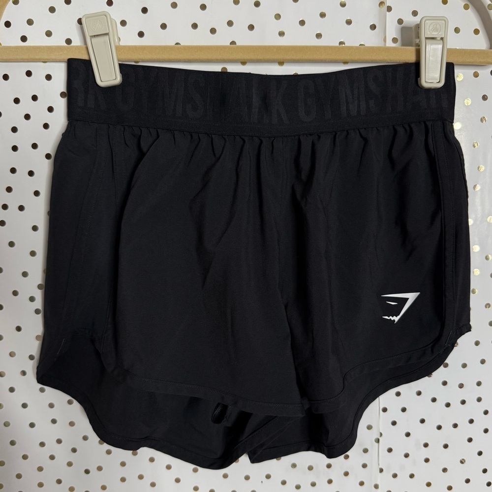 Gymshark Women's Athletic Black Shorts
